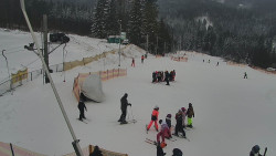 Otočná kamera, svah A