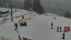 Otočná kamera, svah A