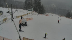 Otočná kamera, svah A