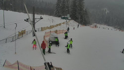 Otočná kamera, svah A