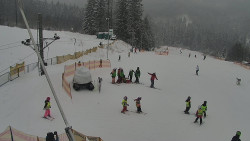 Otočná kamera, svah A