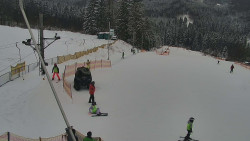 Otočná kamera, svah A