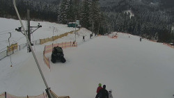 Otočná kamera, svah A