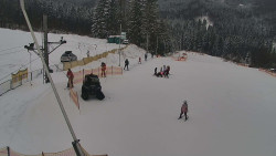 Otočná kamera, svah A