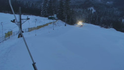 Otočná kamera, svah A