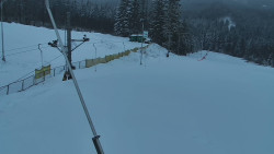 Otočná kamera, svah A