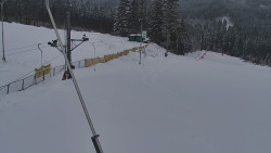 Otočná kamera, svah A