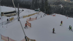 Otočná kamera, svah A