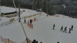 Otočná kamera, svah A