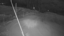 Otočná kamera, svah A