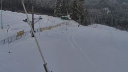 Otočná kamera, svah A