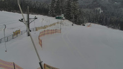 Otočná kamera, svah A