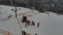 Otočná kamera, svah A