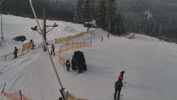 Otočná kamera, svah A