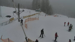 Otočná kamera, svah A