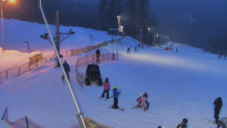 Otočná kamera, svah A