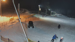 Otočná kamera, svah A