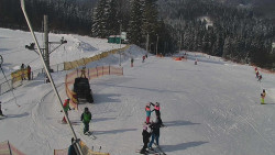 Otočná kamera, svah A