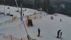 Otočná kamera, svah A