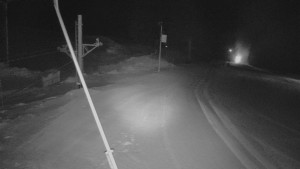 Skiareál Troják - Otočná kamera, svah A - 21.2.2026 v 01:00 Skiareál Troják - Otočná kamera, svah A - 21.2.2026 v 01:00