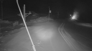 Skiareál Troják - Otočná kamera, svah A - 21.2.2026 v 04:00 Skiareál Troják - Otočná kamera, svah A - 21.2.2026 v 04:00