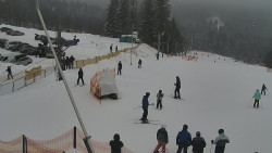 Otočná kamera, svah A