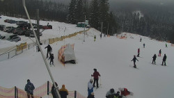 Otočná kamera, svah A