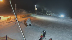 Otočná kamera, svah A