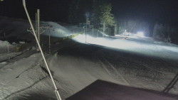 Otočná kamera, svah A