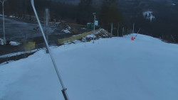 Otočná kamera, svah A