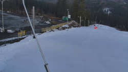 Otočná kamera, svah A