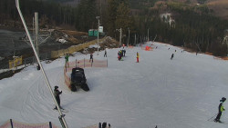 Otočná kamera, svah A