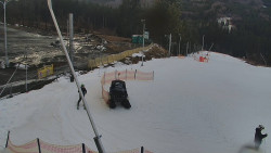 Otočná kamera, svah A