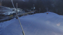 Otočná kamera, svah A