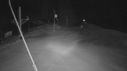 Otočná kamera, svah A