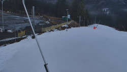 Otočná kamera, svah A