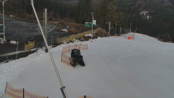 Otočná kamera, svah A