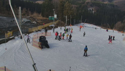 Otočná kamera, svah A