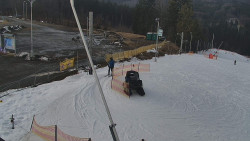 Otočná kamera, svah A