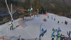 Otočná kamera, svah A