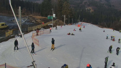 Otočná kamera, svah A