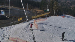 Otočná kamera, svah A