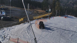 Otočná kamera, svah A