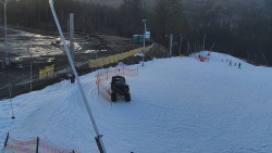 Otočná kamera, svah A