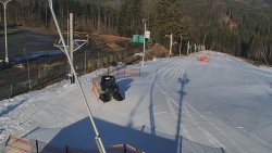 Otočná kamera, svah A