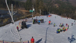 Otočná kamera, svah A