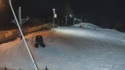 Otočná kamera, svah A