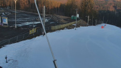 Otočná kamera, svah A