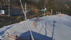 Otočná kamera, svah A