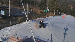 Otočná kamera, svah A